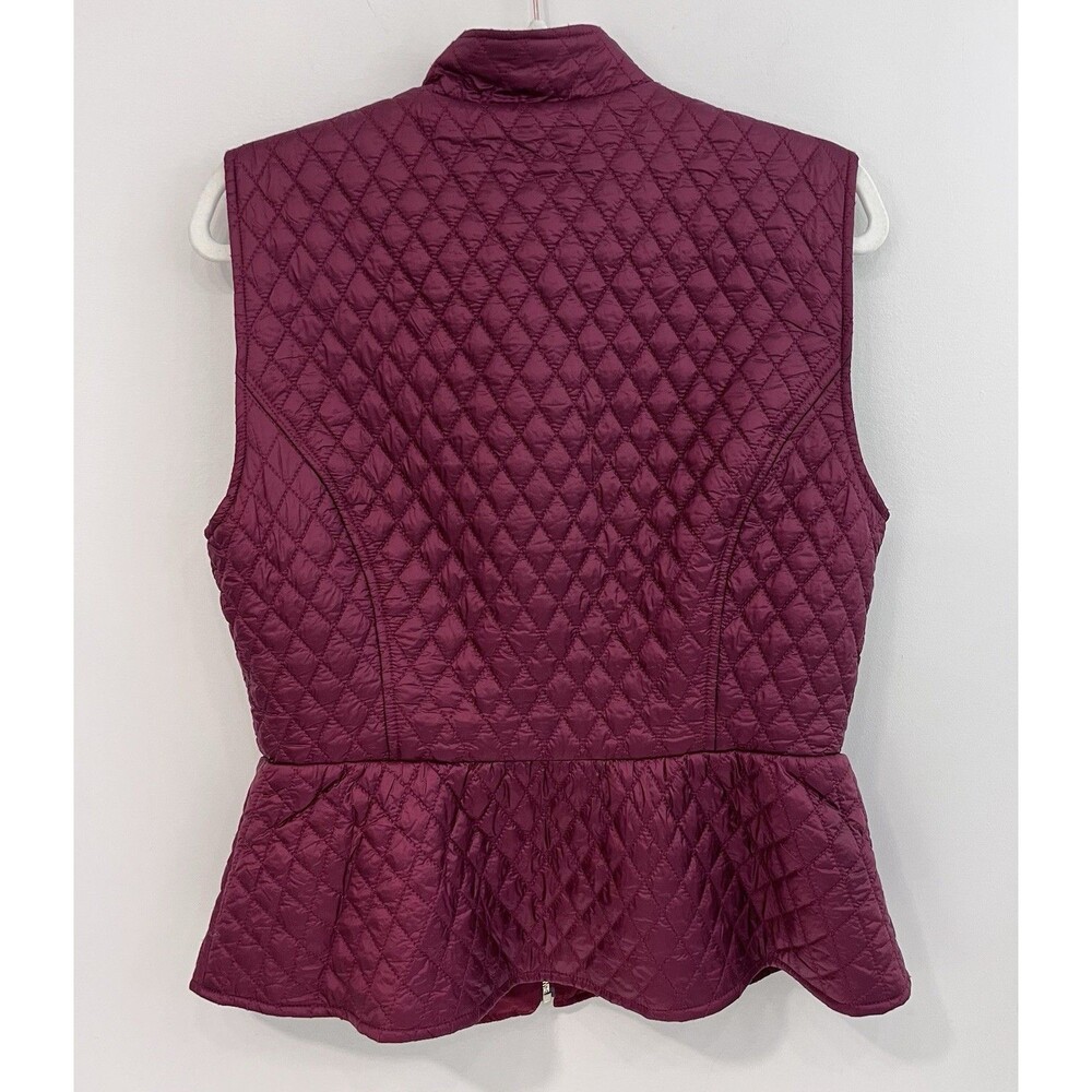 WHBM Womens Puffer Vest  Size Medium White House Black Market - Picture 6 of 6